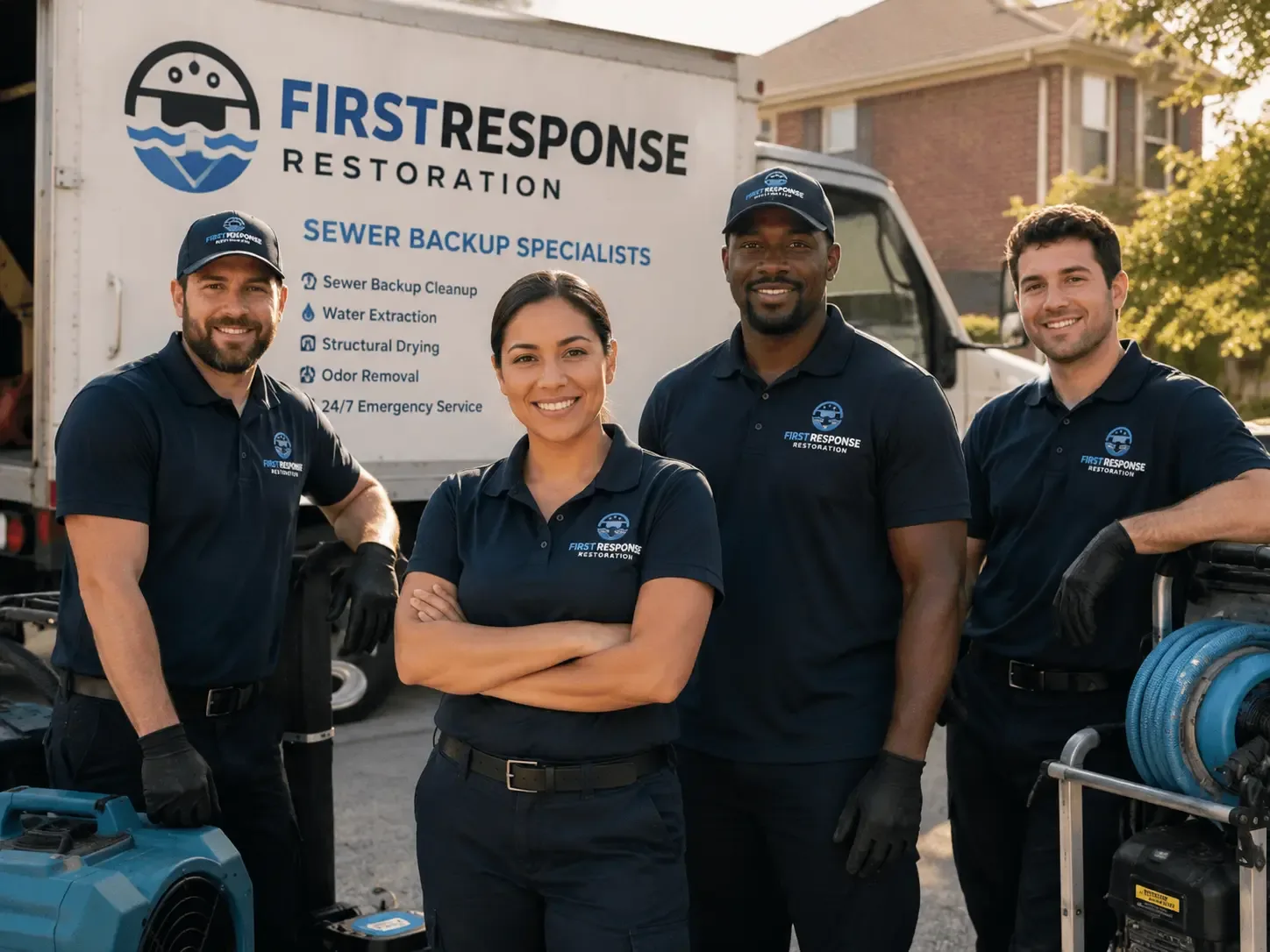 FirstResponse Restoration serving Broad Top, PA