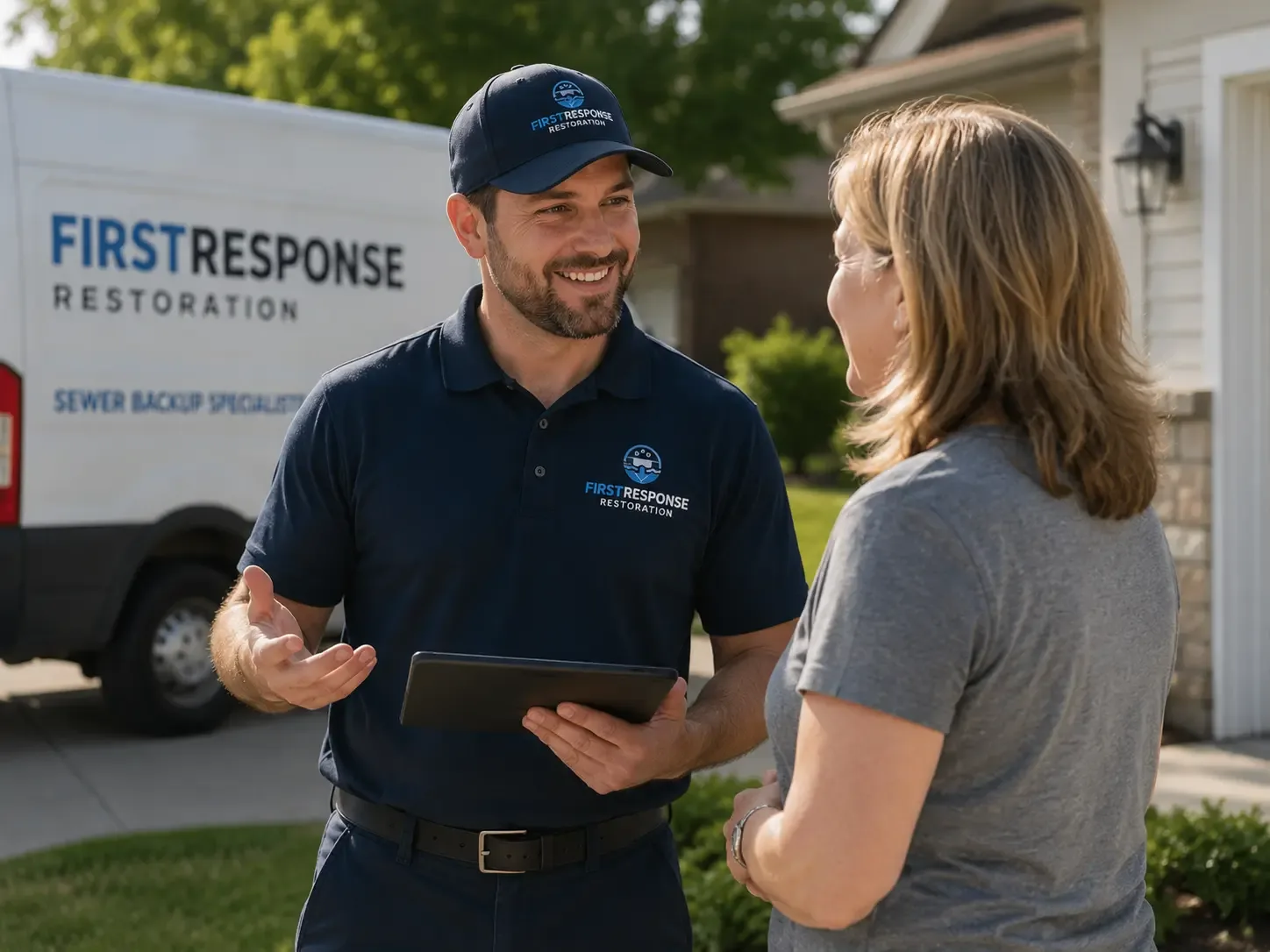 Broad Top, PA Sewer Backup Cleanup Q&A